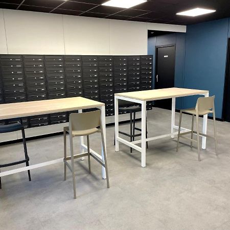 Nancy Chru Brabois / Pole Medecine Apartman Vandoeuvre-lès-Nancy Kültér fotó