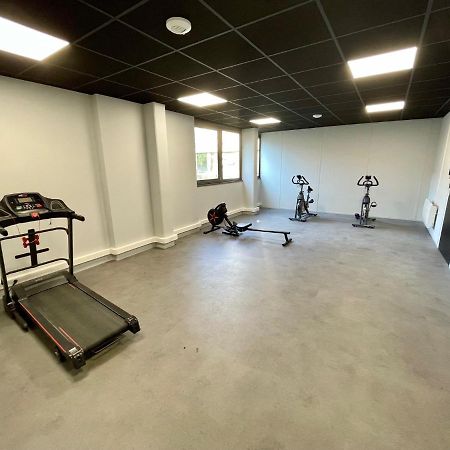 Nancy Chru Brabois / Pole Medecine Apartman Vandoeuvre-lès-Nancy Kültér fotó