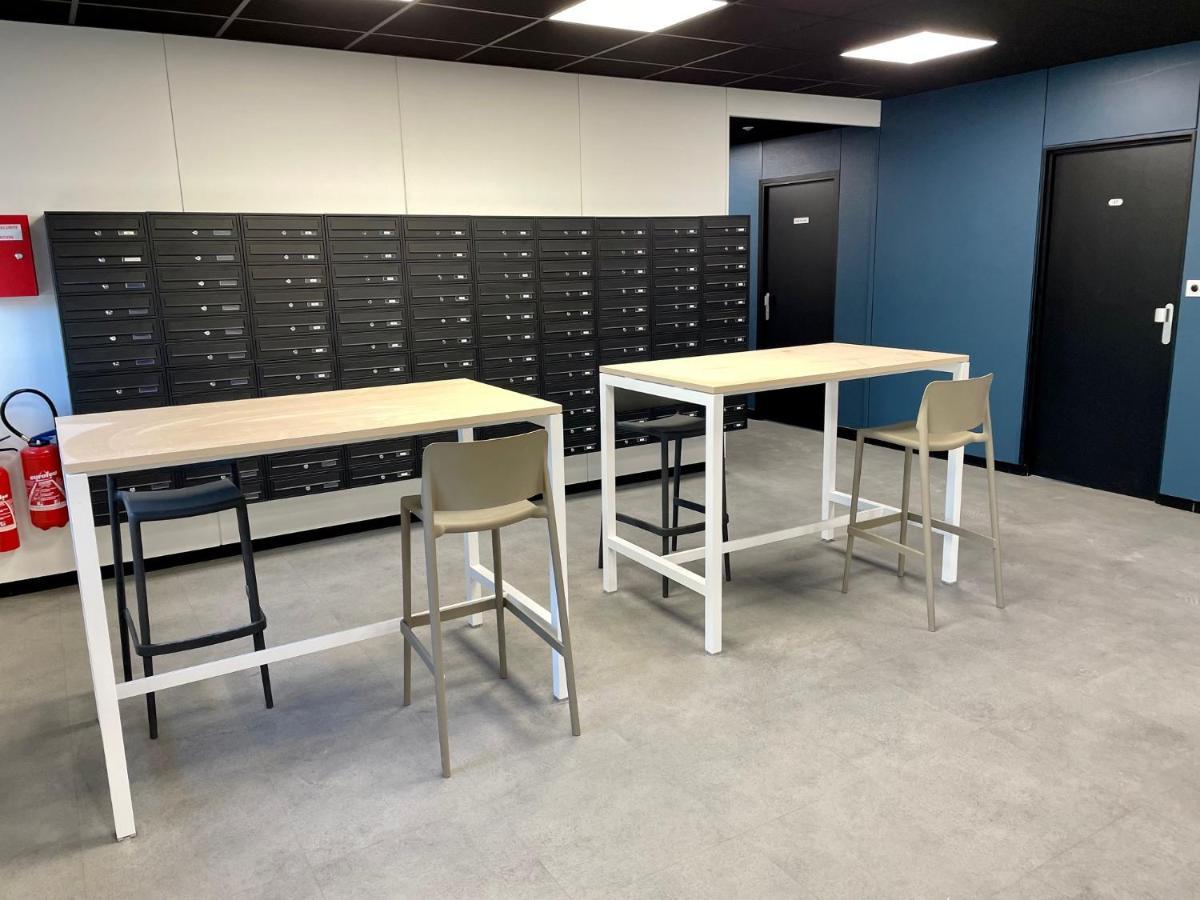 Nancy Chru Brabois / Pole Medecine Apartman Vandoeuvre-lès-Nancy Kültér fotó