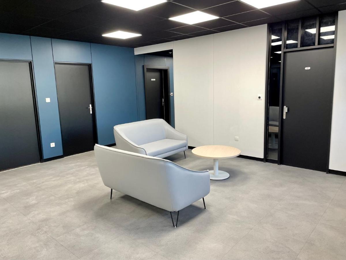 Nancy Chru Brabois / Pole Medecine Apartman Vandoeuvre-lès-Nancy Kültér fotó