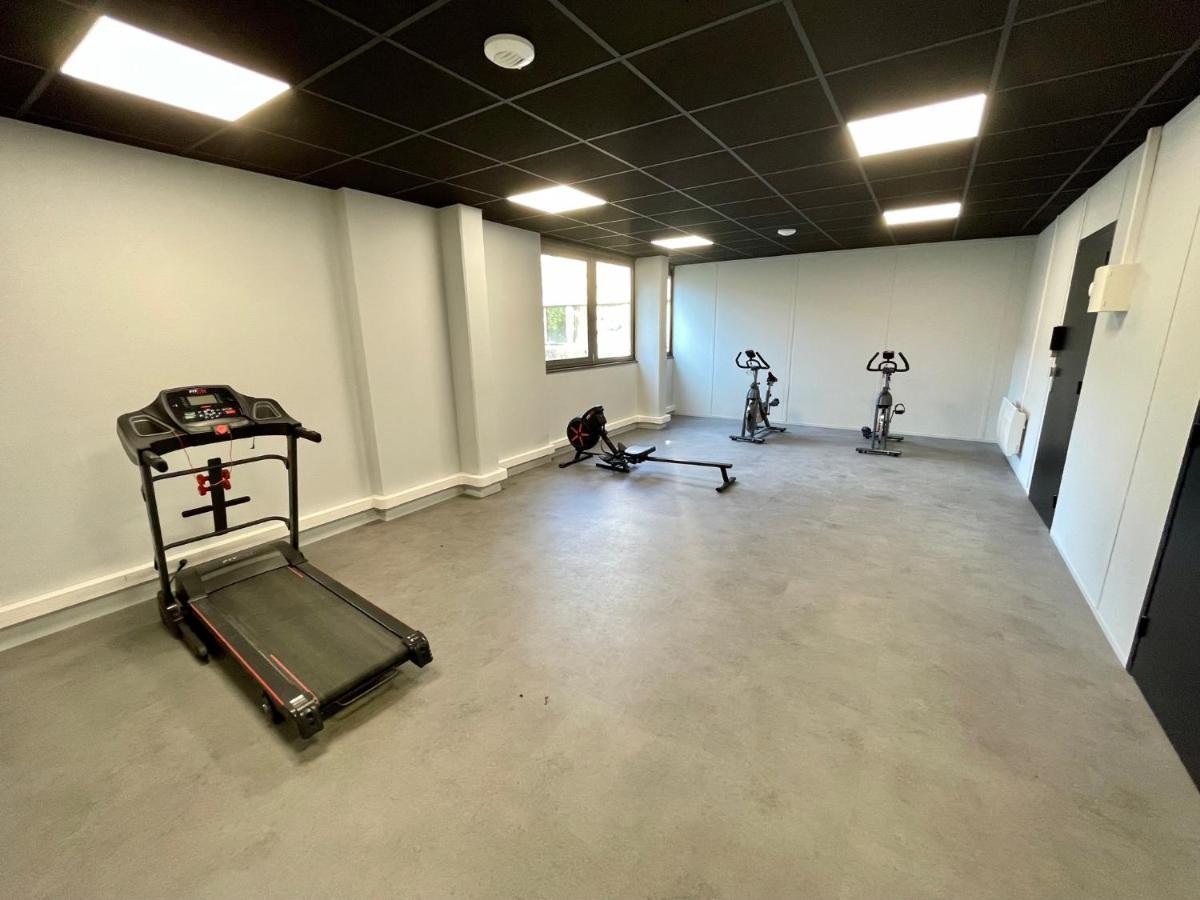 Nancy Chru Brabois / Pole Medecine Apartman Vandoeuvre-lès-Nancy Kültér fotó