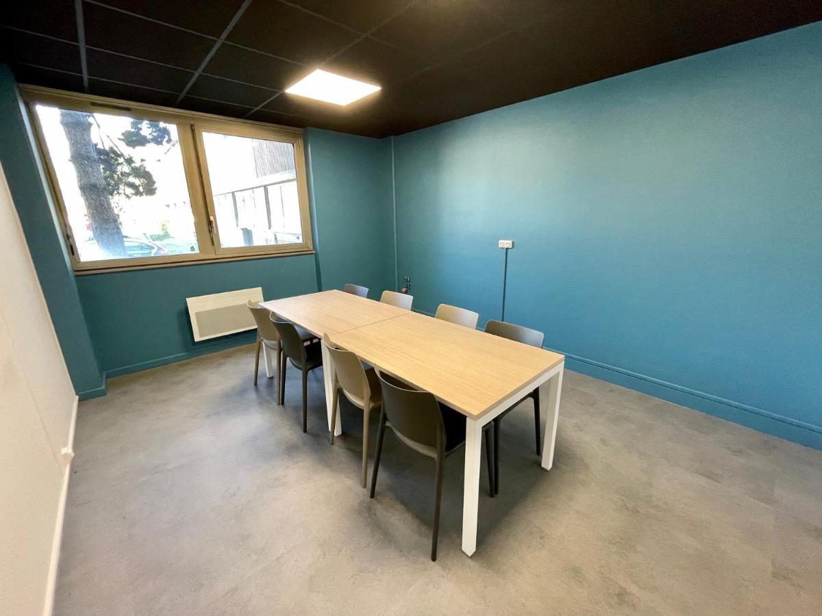 Nancy Chru Brabois / Pole Medecine Apartman Vandoeuvre-lès-Nancy Kültér fotó